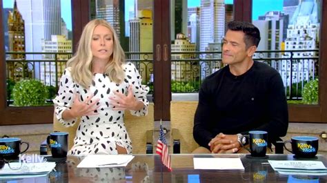 kelly rippa nude|Kelly Ripa rants about breasts, letting Mark Consuelos see her naked